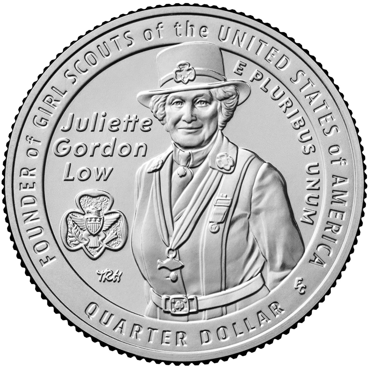 2025 P,D American Women, Washington Juliette Gordon Low Quarter Uncirculated