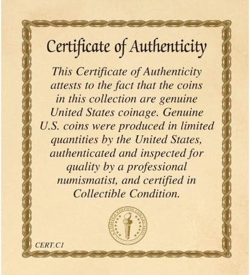American Coin Treasures Complete Lincoln Penny Design Collection