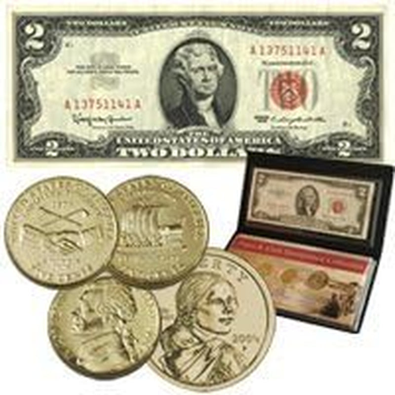 Lewis & Clark Coin and Currency Collection