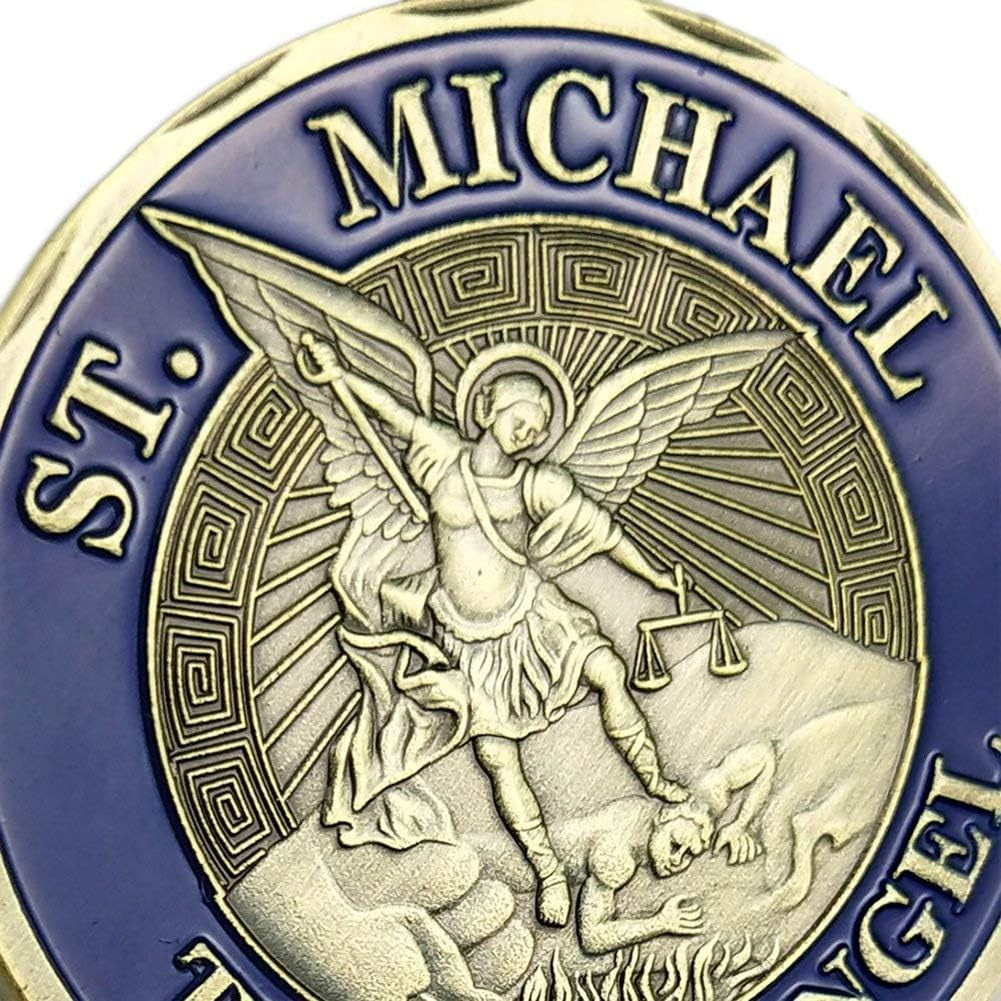 USAF Saint Michael US Air Force Security Police Challenge Coin Commemorative Gifts for Airman