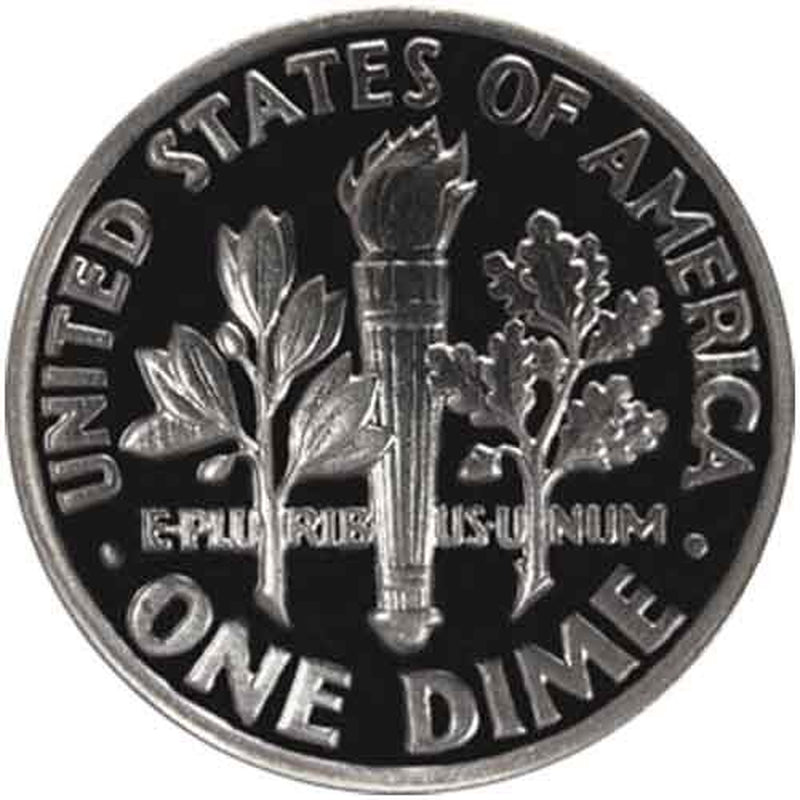 1963 P SILVER Gem Proof Roosevelt Dime US Coin