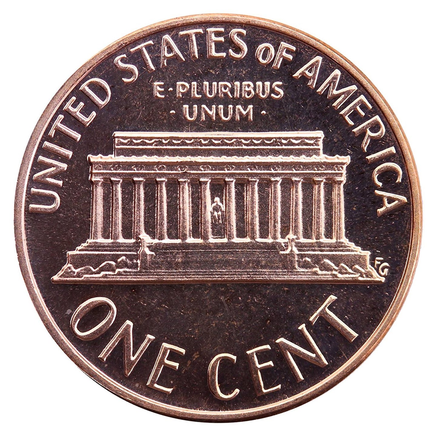 1979 S Gem Proof Lincoln Memorial Cent Penny Proof US Mint