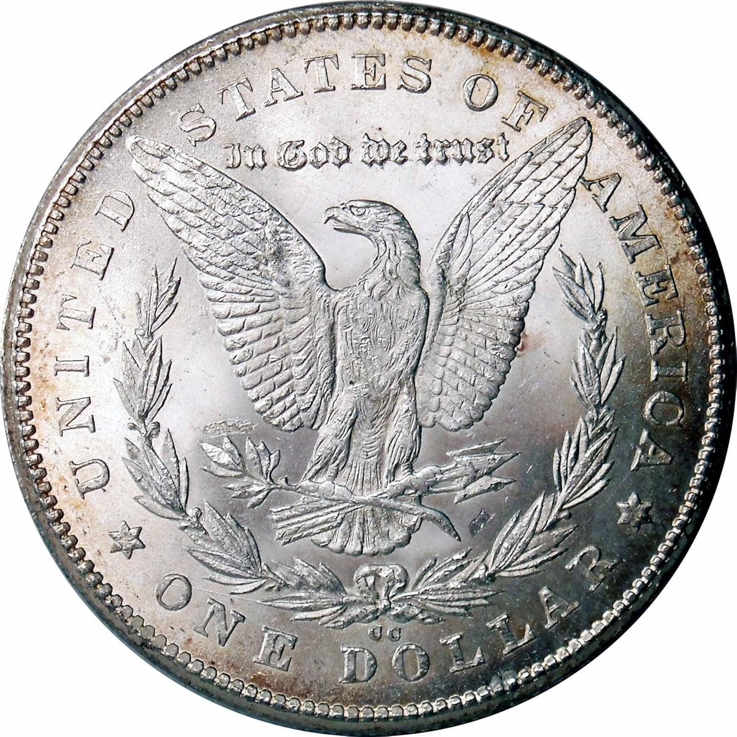 1884 CC Morgan $1 Brilliant Uncirculated 5FS