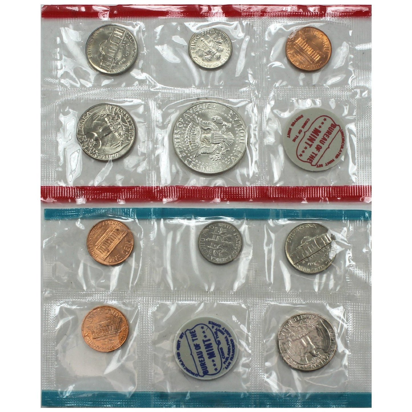 1969 P & D United States US Mint Set