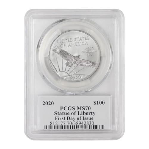 Historical Treasure: 2020 American Platinum Eagle MS-70 FDI with Black Label