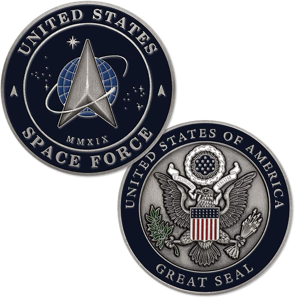 United States Space Force Challenge Coin