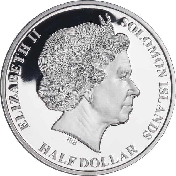 Collectible 2019 Moon Landing 50th Anniversary Coin – Proof Silver-Plated!