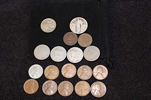 Historical Treasures: P&D Hall of Fame Sports Memorabilia Old Coins Collection”