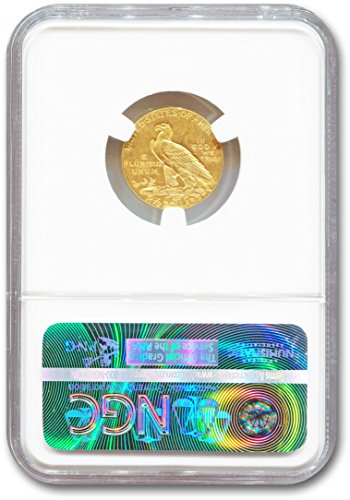 $2.50 Gold Quarter Eagle Denominational 2-Coin Set MS-62