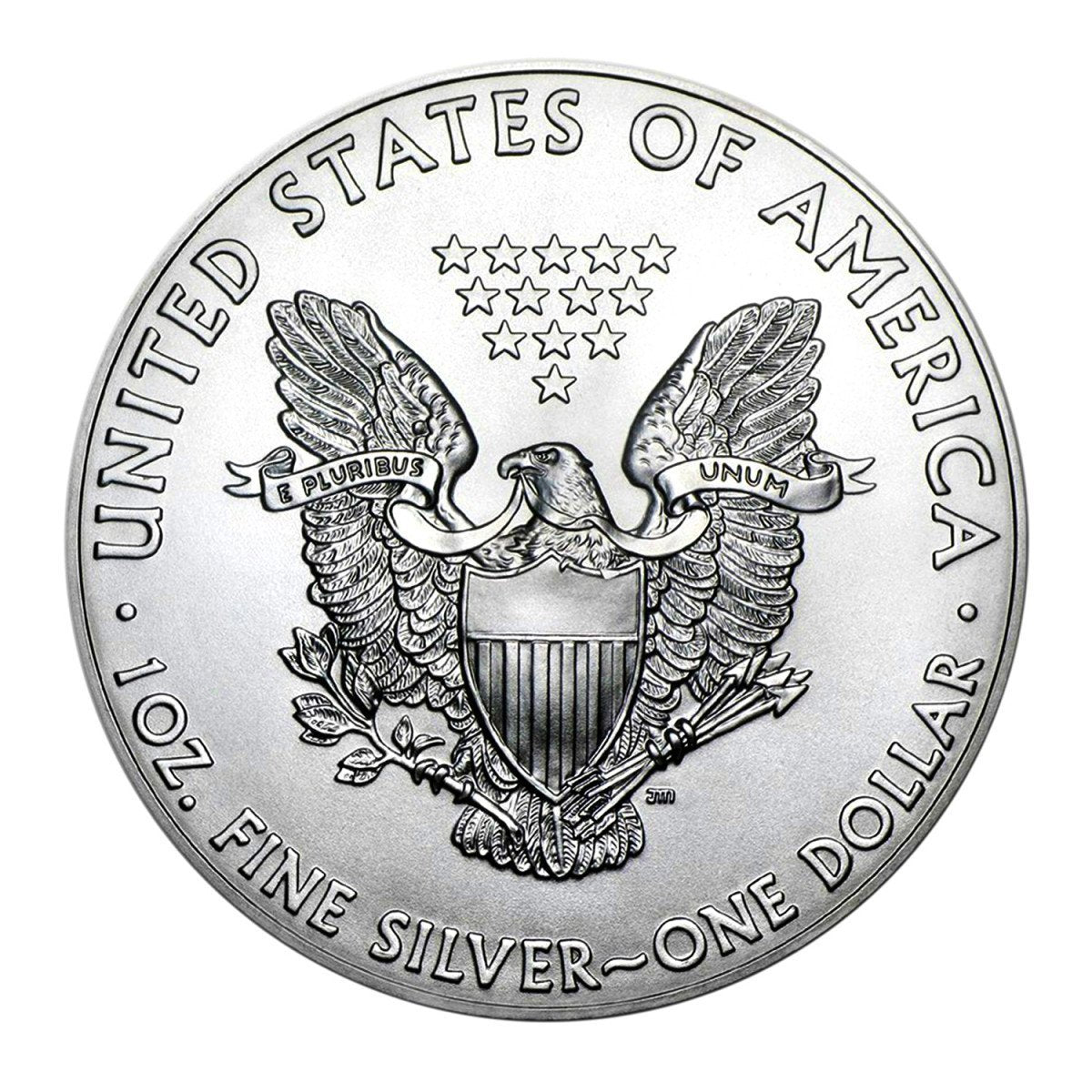 2018 American Silver Eagle with Airtite Holder .999 Fine Silver Dollar Brilliant Uncirculated