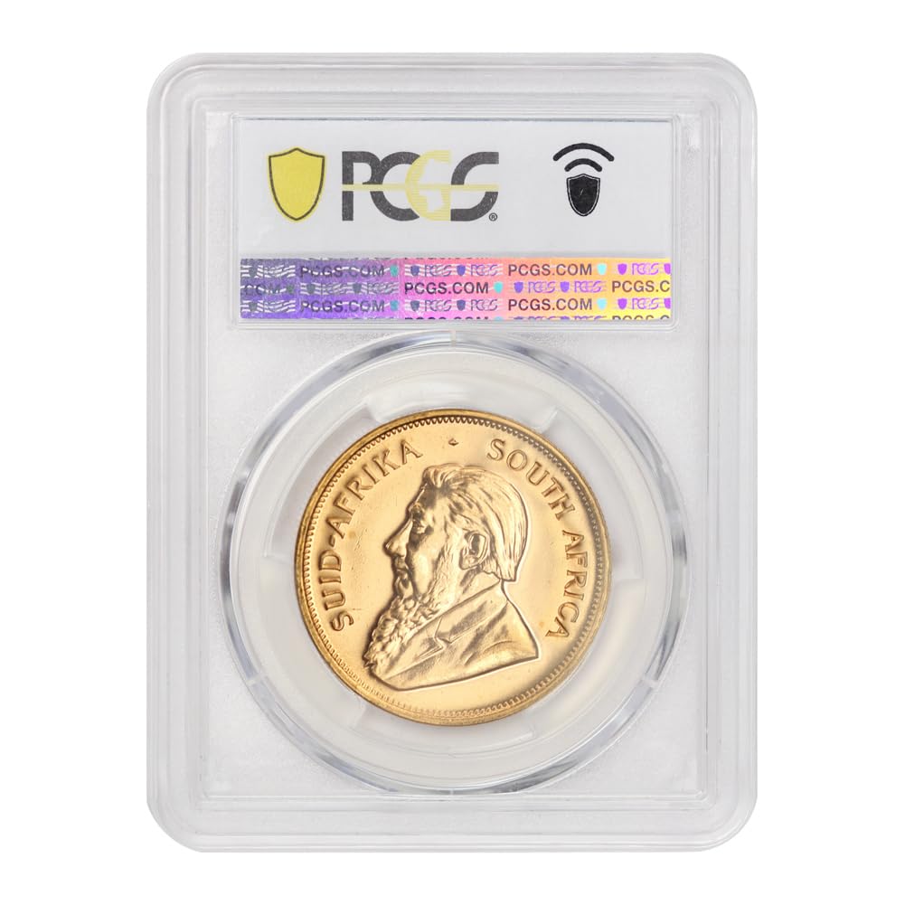 Collectible 1978 1oz Gold Krugerrand – Perfect MS-68 Condition!
