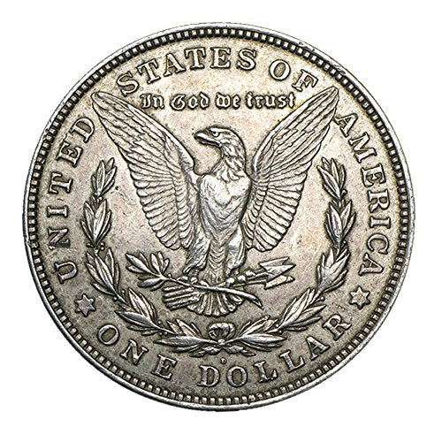 Historical 1921 Morgan Dollar - 90% Silver, Very Good Grade, Circulated