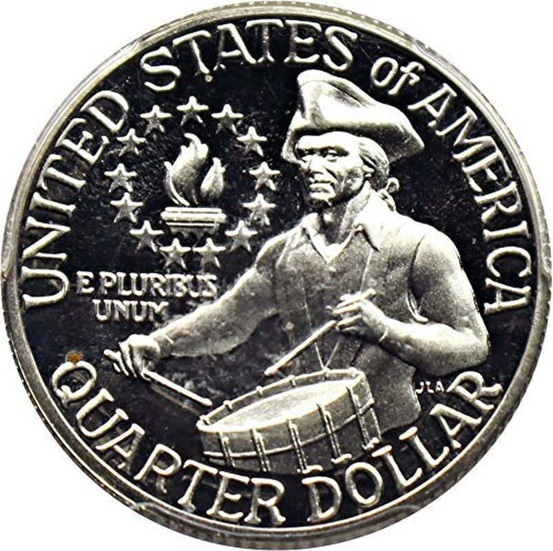 1976 S Washington 25C Proof