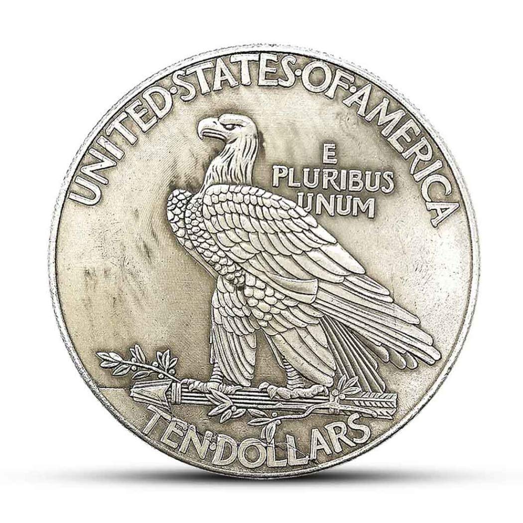 Antique Liberty Indian Head $10 Coin - Uncirculated, Historic US Treasure