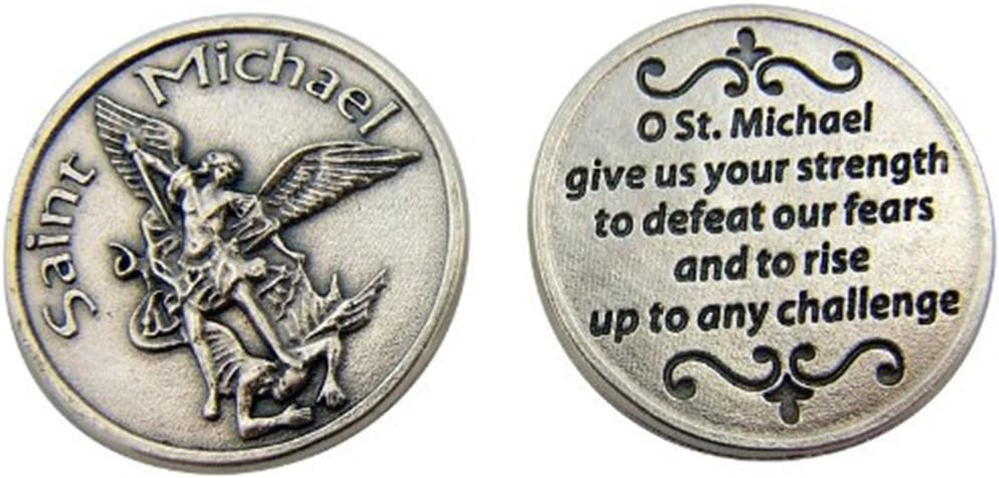 Saint Micheal Pocket Token