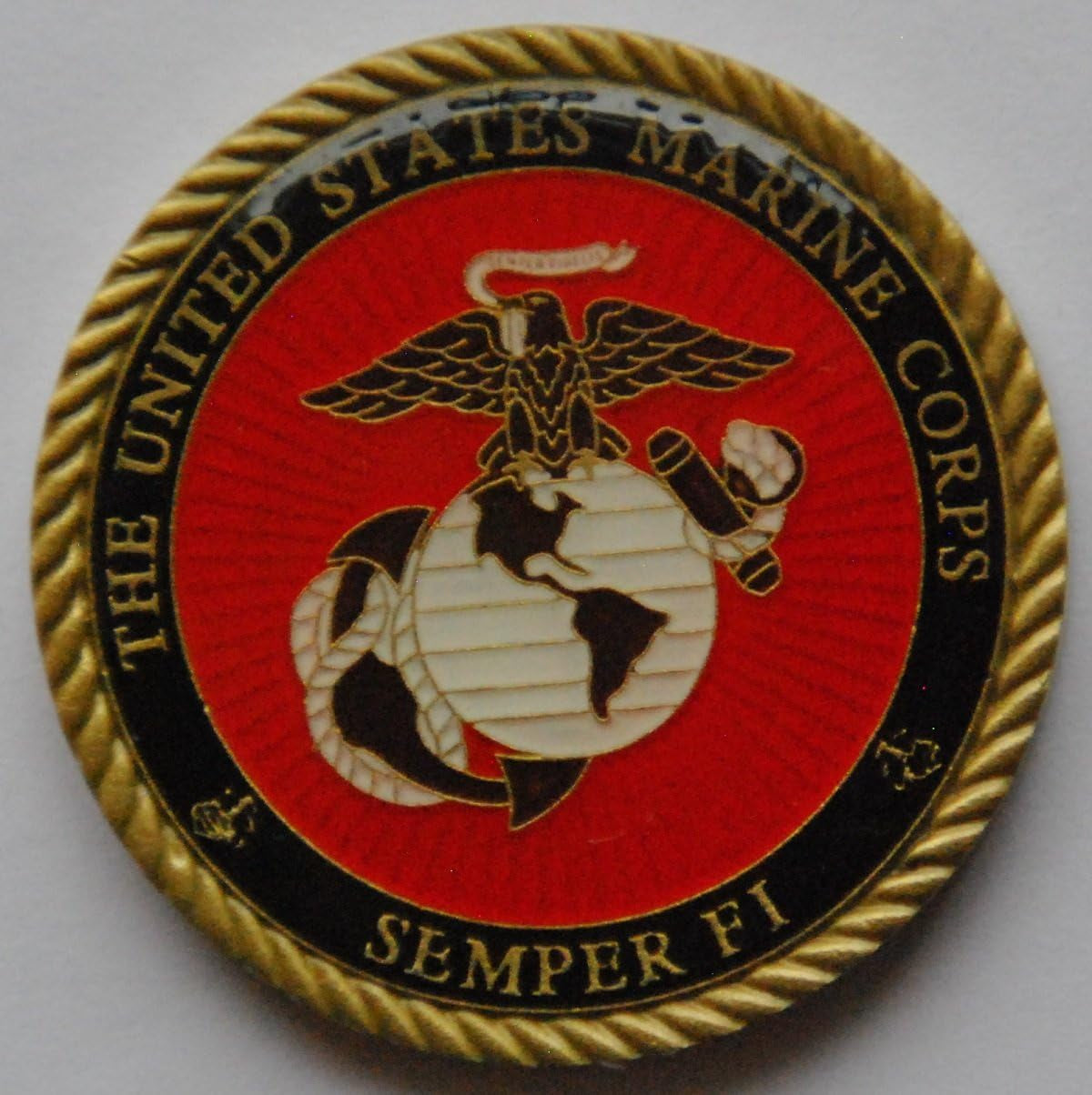 Okinawa USMC Challenge Coin
