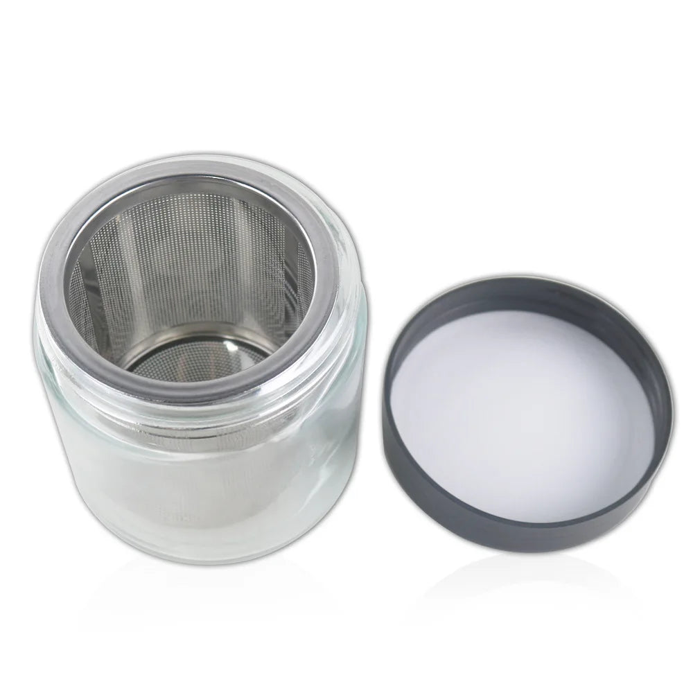 Tarro limpiador de joyas con colador: ideal para piezas de relojes y gemas