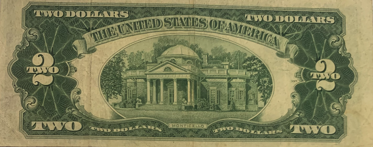 Mint Condition 1953 $2 Red Seal Note: A Piece of U.S. History