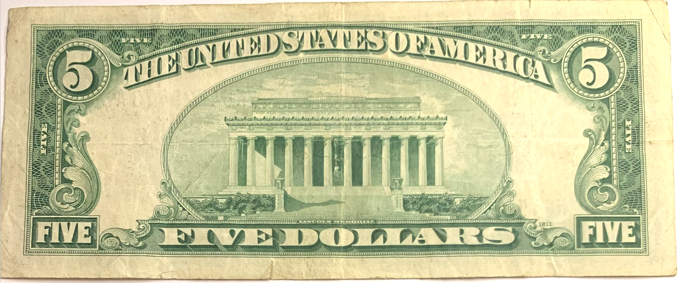 Rare 1934 $5 Silver Certificate – Blue Seal – Historic U.S. Currency