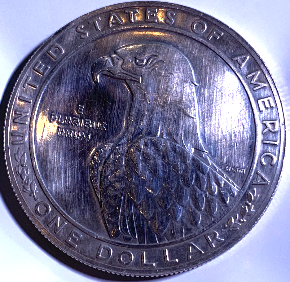 Rare 1983-S $1 Silver Olympic Coin – Designed by John Mercanti – Only 1.57M Minted!