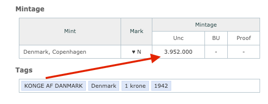 Rare Danish Coin Set – 1952 5 Öre, 1963 2 Öre, 1951 1 Öre | Postwar Collector Bundle