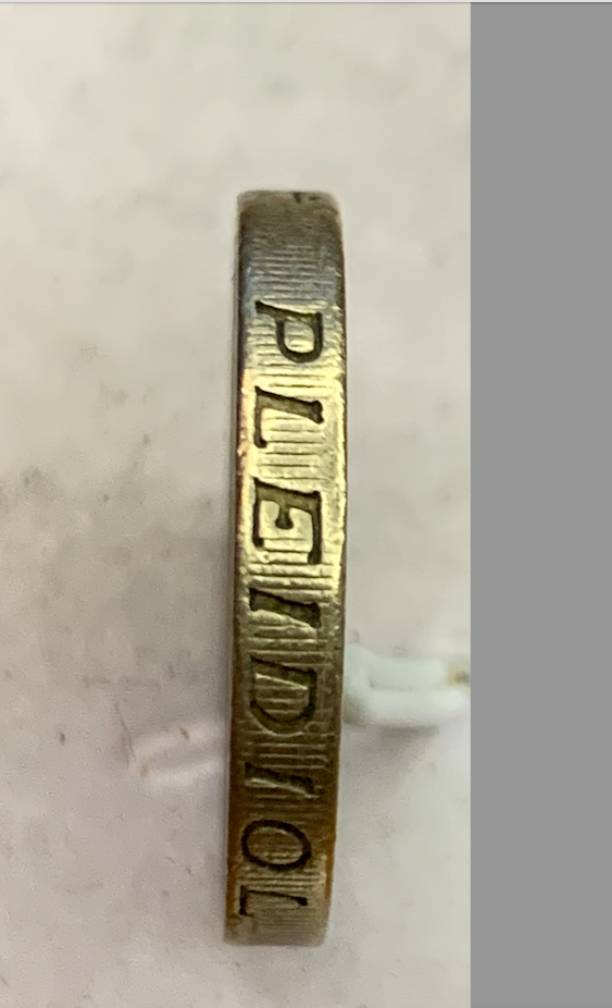 Historical 1985 United Kingdom 1 Pound Coin - Limited Edition Gem