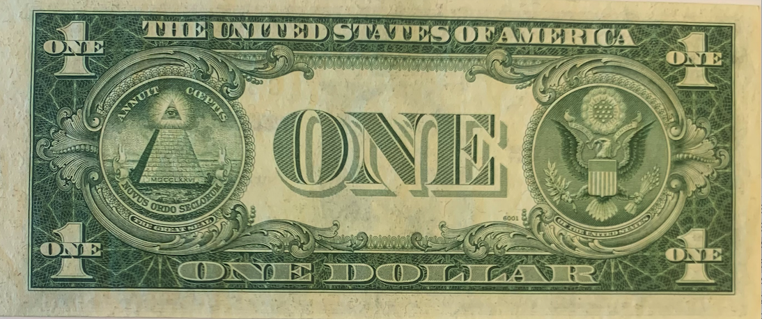 Collectible Gem: Authentic 1935 E Blue Seal 1 Dollar Silver Certificate"