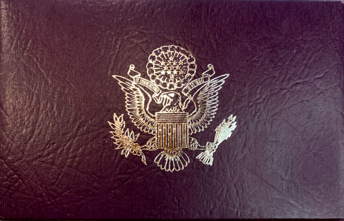 Collectible 1987 U.S. Mint Proof Set: Kennedy Half to Lincoln Cent