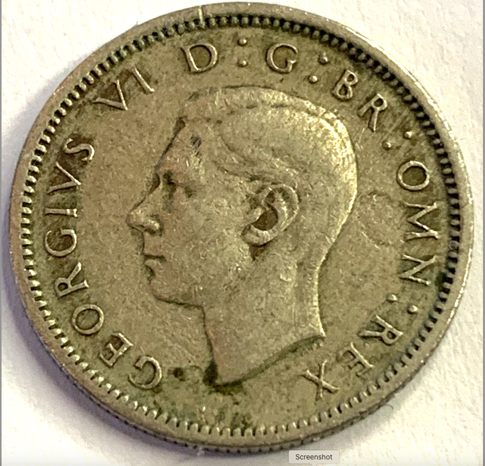 Royal Heritage: Acquire the Rare United Kingdom 6 Pence, 1948 Coin!"
