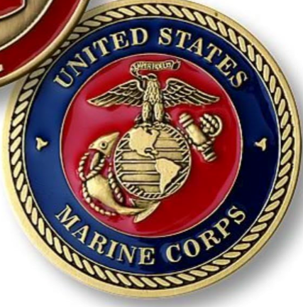 Moneda de desafío de cabo del Cuerpo de Marines de EE. UU.