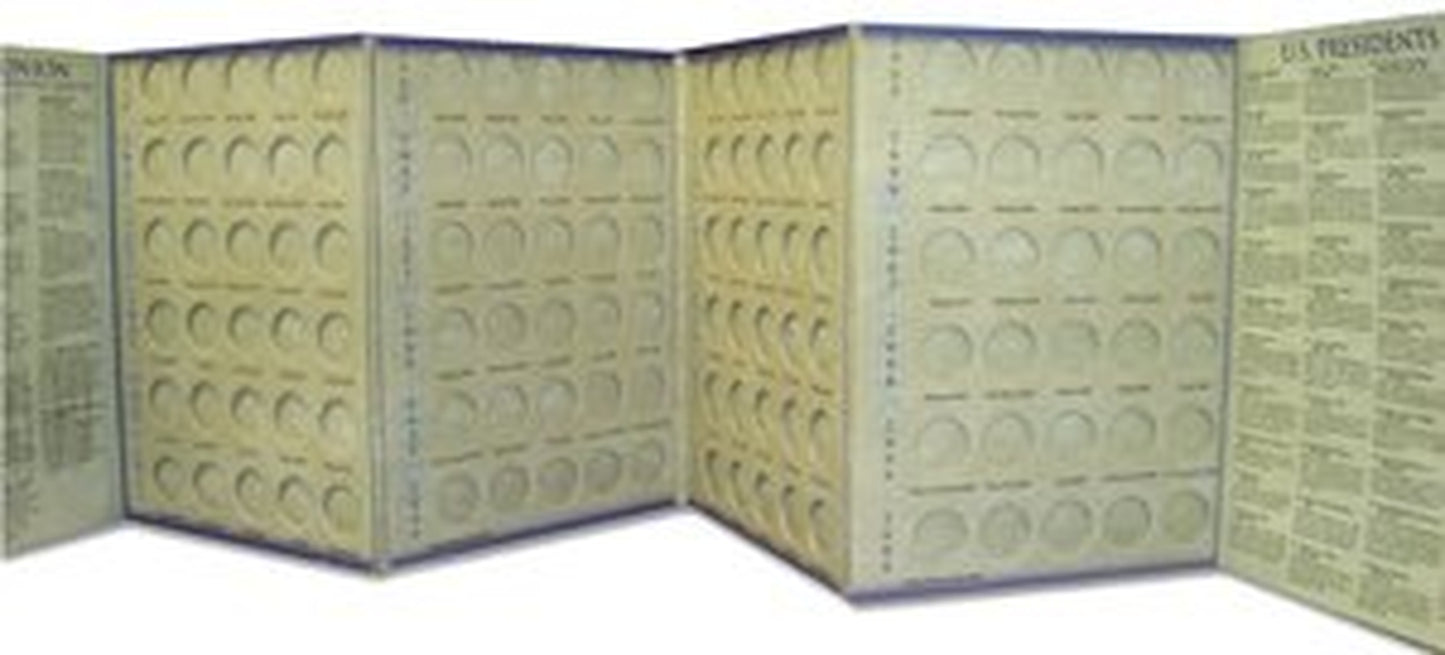 1 P, D 112 Coin P&D State and Territorty Quarter Set in Color Folder Uncirculated