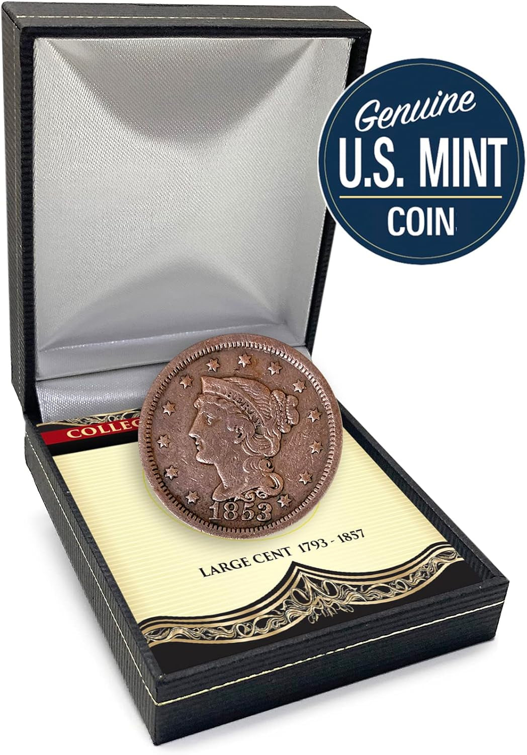 American Coin Treasures Collector'S Favorites Large Cent 1793-1857 Coin