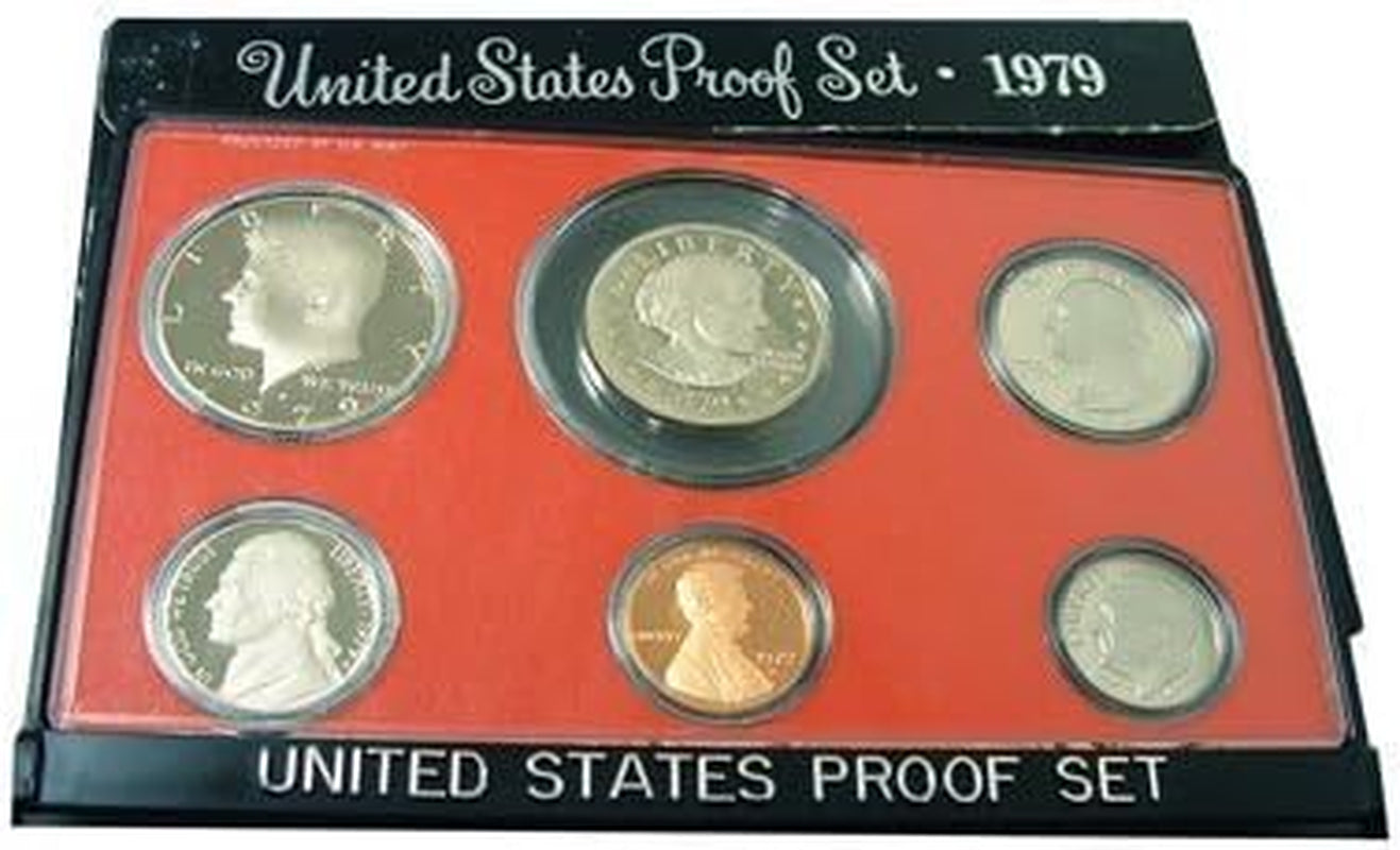 1979 Proof Set by US Mint