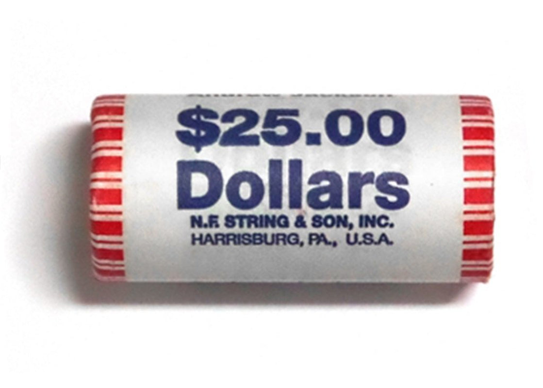 2016 P Richard M. Nixon - Bankroll of 25 Presidential Dollars Uncirculated