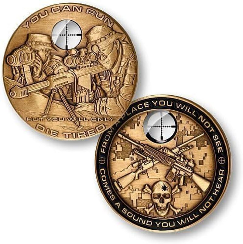 Sniper Challenge Coin