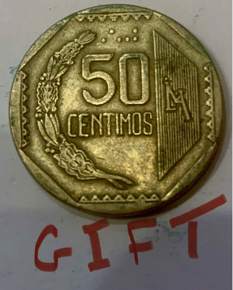 Uncover Peru's Rich Heritage: 1 Nuevo Sol, 1994 Treasure With a GIFT