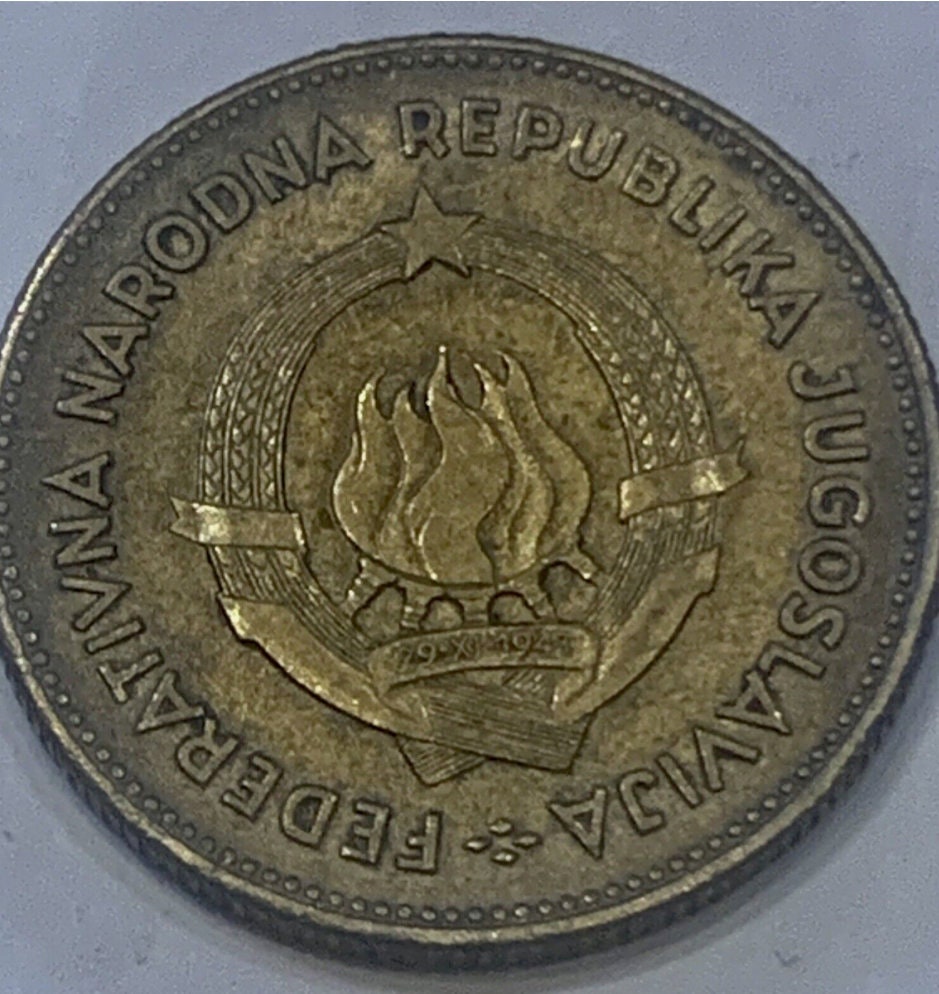Own a Piece of History: Yugoslavia 50 Dinara, 1955 Rare Coin