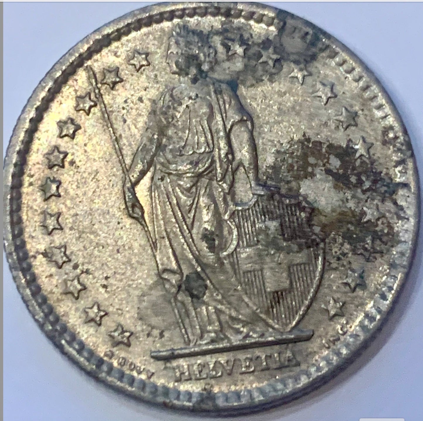 Commemorate Swiss History with a Rare 1988 Switzerland 2 Francs Coin