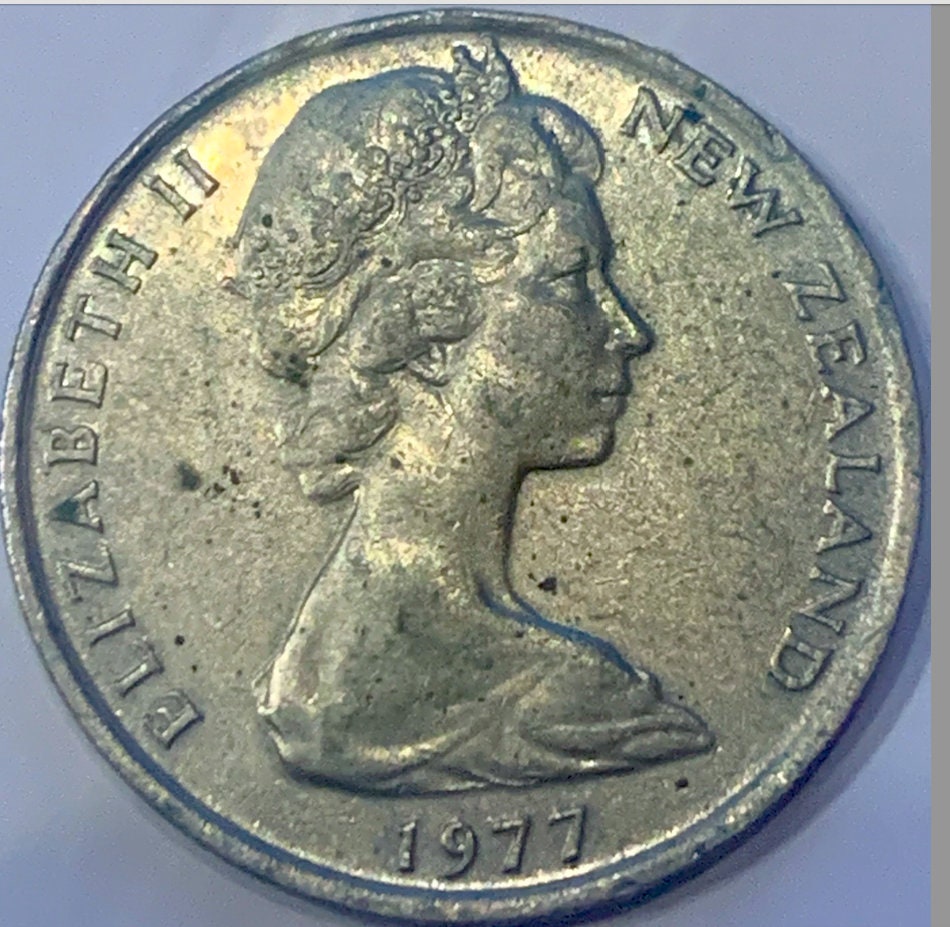 Exclusive Collection: Vintage New Zealand Coin Set (1975-1981) - A Journey Through Time"