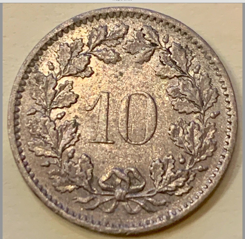 Exclusive Swiss Elegance: Limited Edition Switzerland Rappen Coins Set"