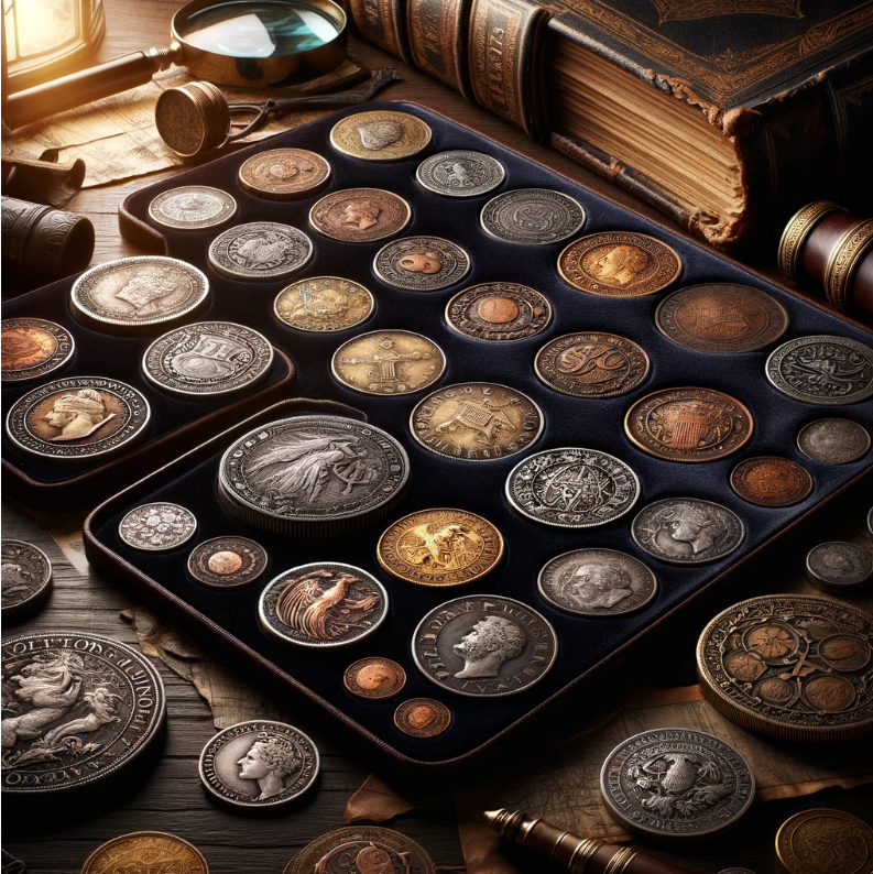 Appealing Rare The Timeless Appeal of Collecting Rare Coins – Treasure-Trades