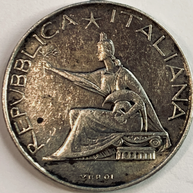 Italy old coins