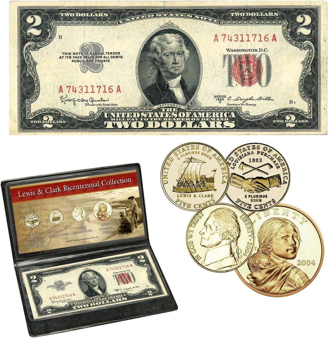Lewis & Clark Coin and Currency Collection