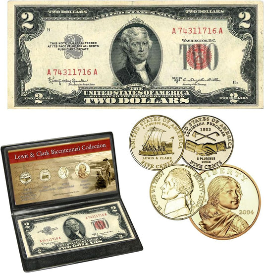 Lewis & Clark Coin and Currency Collection