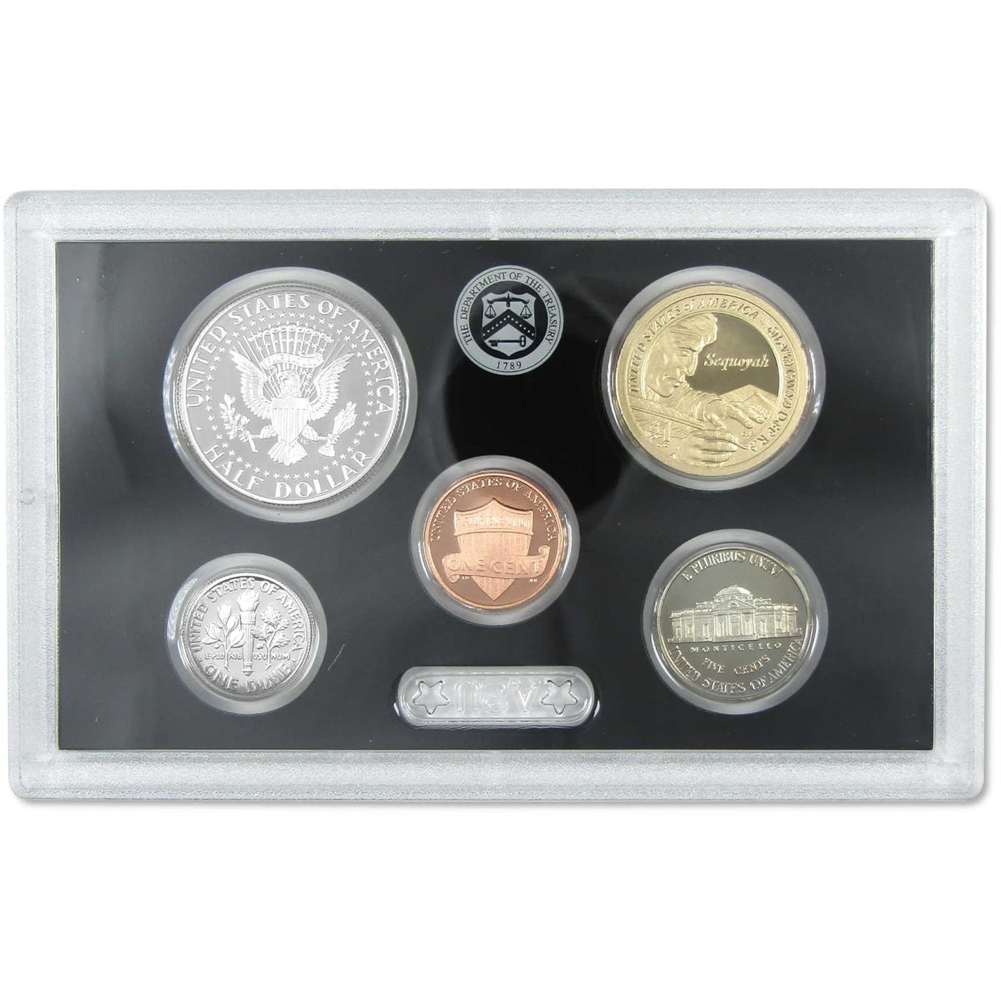 2017 Silver Proof Set U.S. Mint Original Government Packaging OGP COA