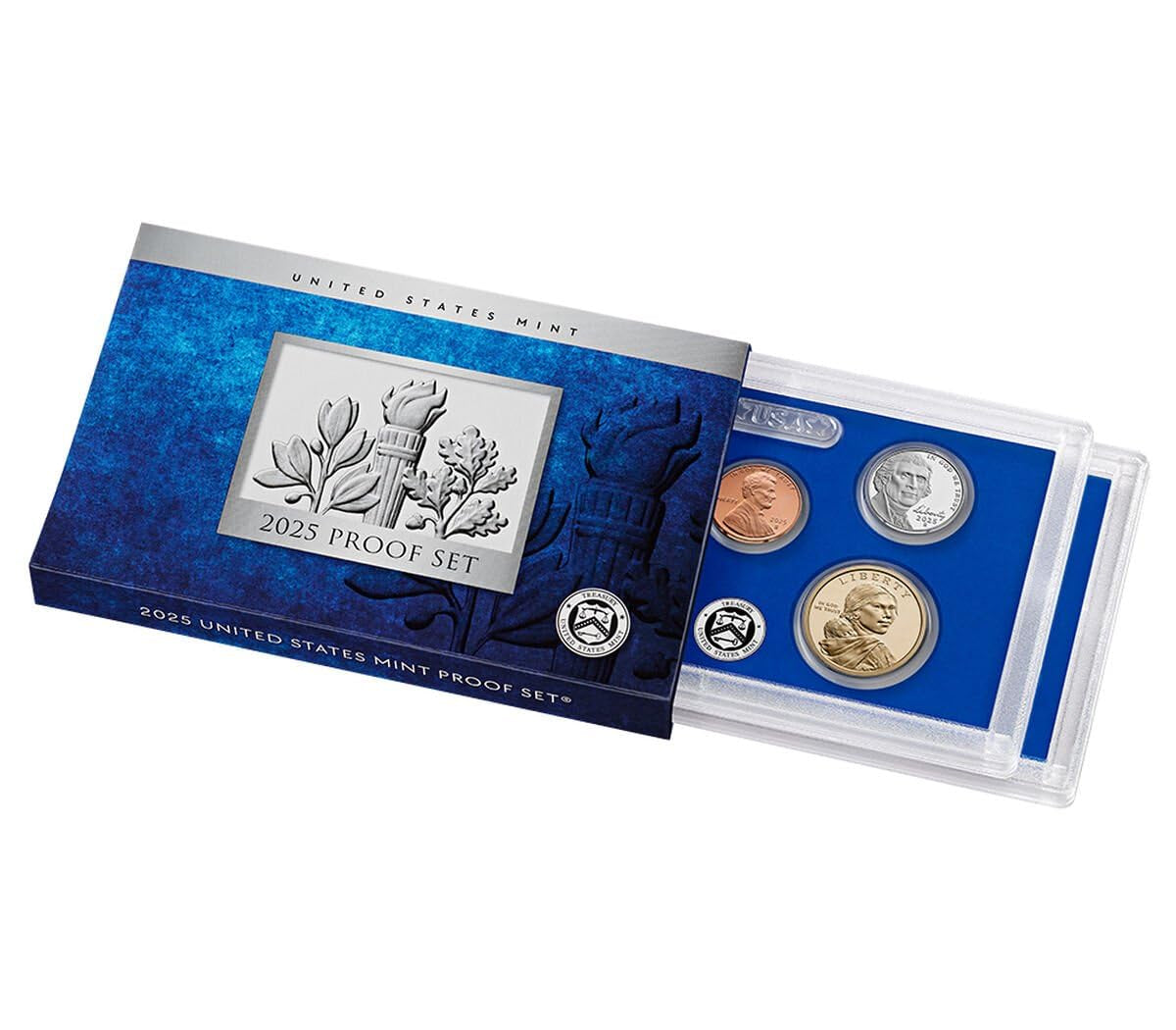 2025 S Proof Set US Mint Packaged