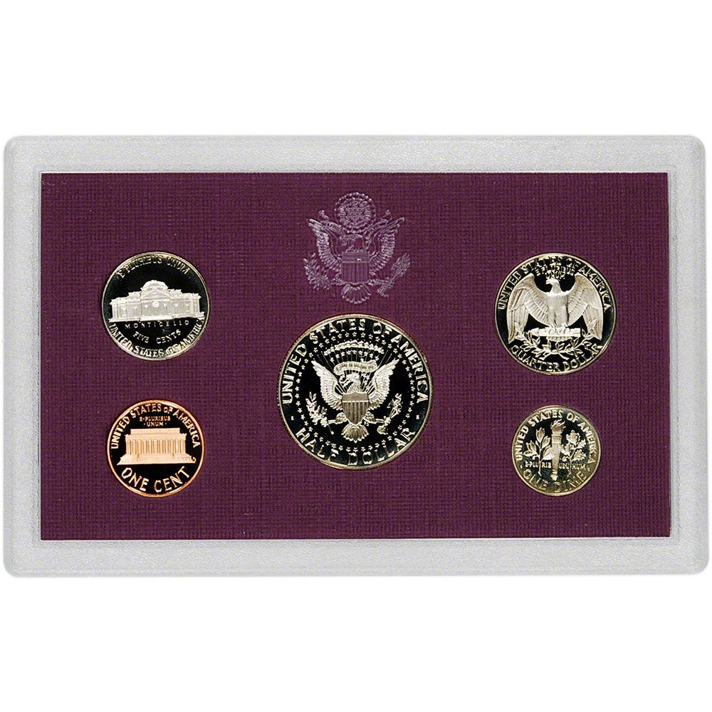 1989 S US Mint Proof Set OGP