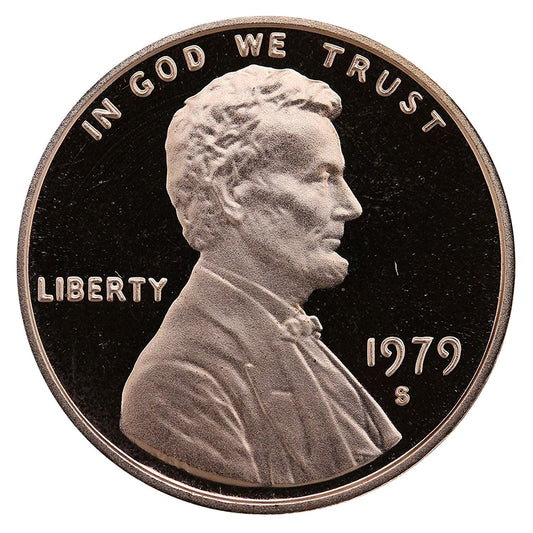 1979 S Gem Proof Lincoln Memorial Cent Penny Proof US Mint