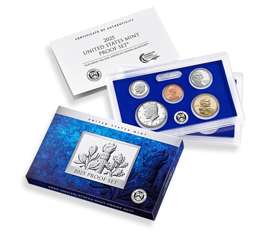 2025 S Proof Set US Mint Packaged