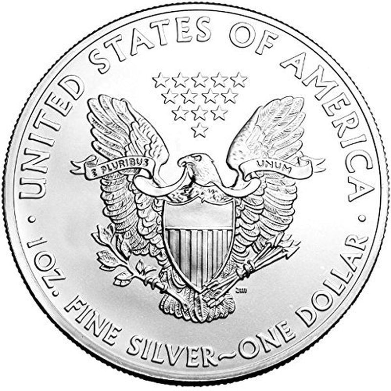 1988-1 Ounce American Silver Eagle Shipping .999 Fine Silver with Our Certificate of Authenticity Dollar Uncirculated US Mint